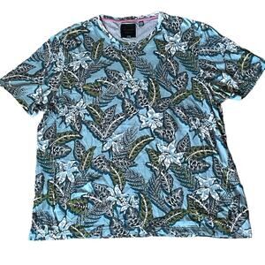 Ted Baker London One of Only a Few Floral T-Shirt  size 6